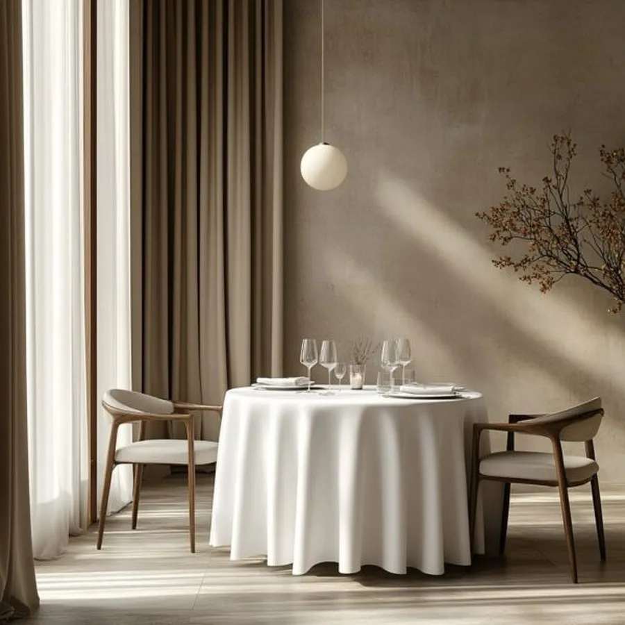 Ubrus LIBRE TEXTIL v restauraci